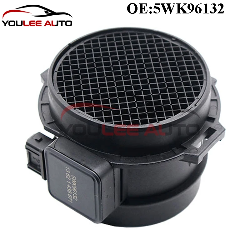 New 5WK96132 13621438871 1438871 MAF Mass Air Flow Sensor Meter For BMW 330Ci 330i 330xi 530i Z3 X5 E36 E39 E46 E53 Auto Part