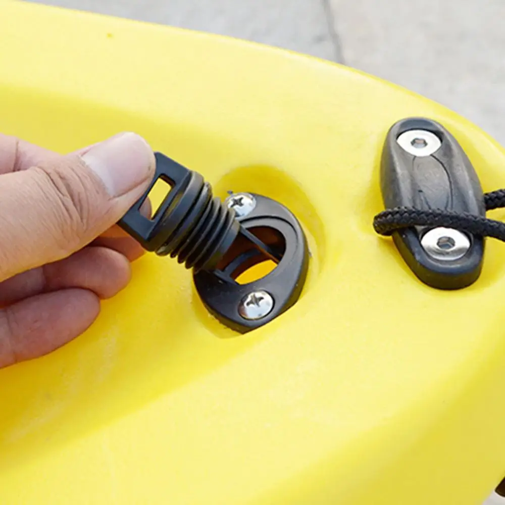 

Universal Scupper Stopper for Canoe with Screws for Boat Kayak Drain Plug Sealing Plugs Thread Drain Plug Drain Holes Plugs