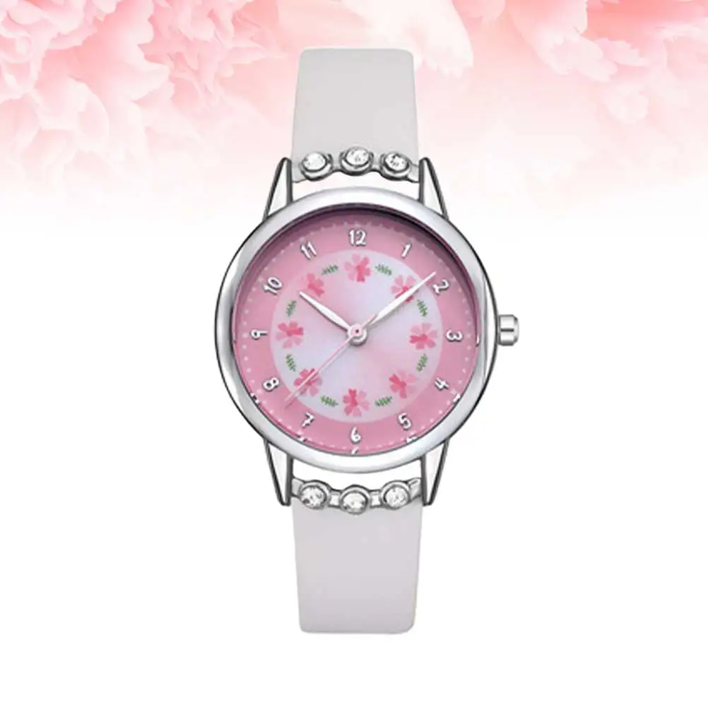 

Cute Kids Cartoon Wrist Watch Waterproof Fashion Adjustable Band Unique Design Durable For Children Precise