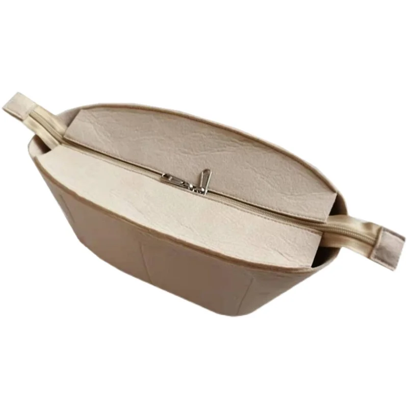 حقيبة تخزين ببطانة داخلية مضادة للسرقة، منظم مطبخ متوسط الحجم من القرد المستدير بلون نقي للاستخدام المنزلي