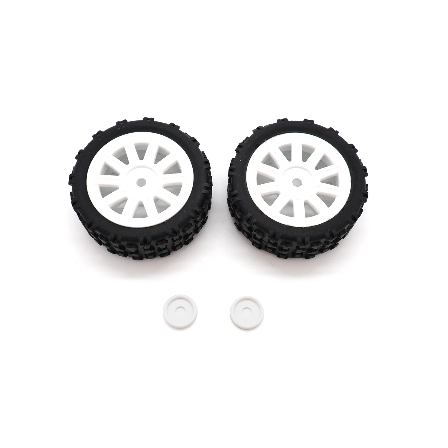 Original MJX Hyper Go Wheels Tires/Tyres Differential Gear Drive Shaft Kit for 14301 14302 14303 1/14 High Speed RC Cars Trucks