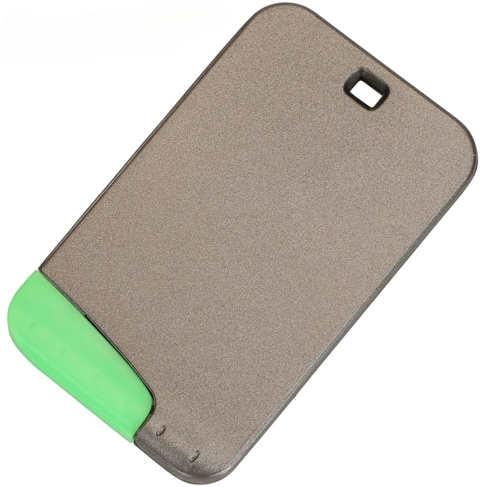 Kunci Mobil Remote Desain Gesper Untuk Renault Laguna Espace Velsatis 2001-2006 Auto Fob Kartu Pintar ID46 PCF7947 433Mhz 2BTN