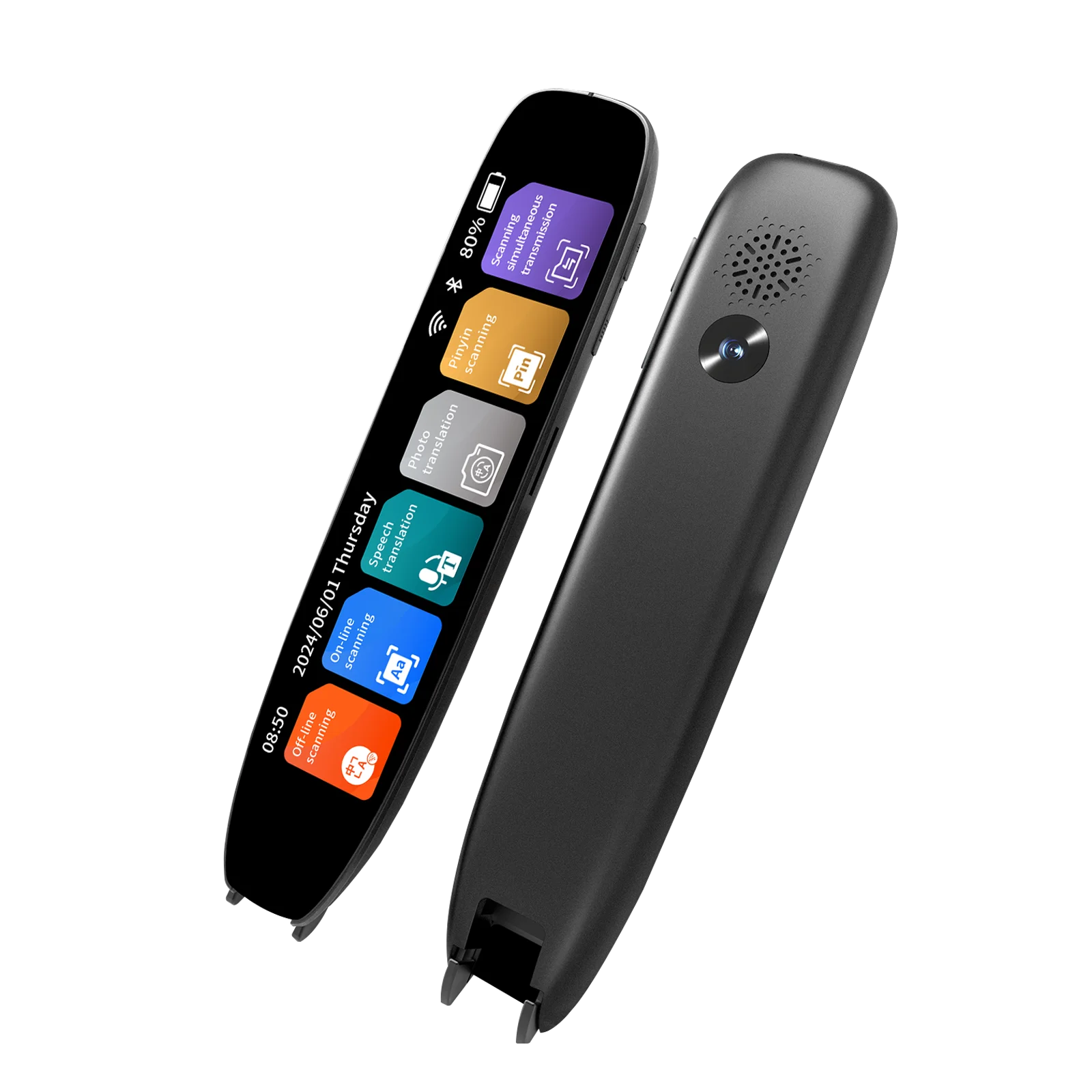 Reading Pen for Dyslexia Translation Pen Scanner 142 Voice Wireless Translator Text to Speech Smart Recording Pen Text Extract