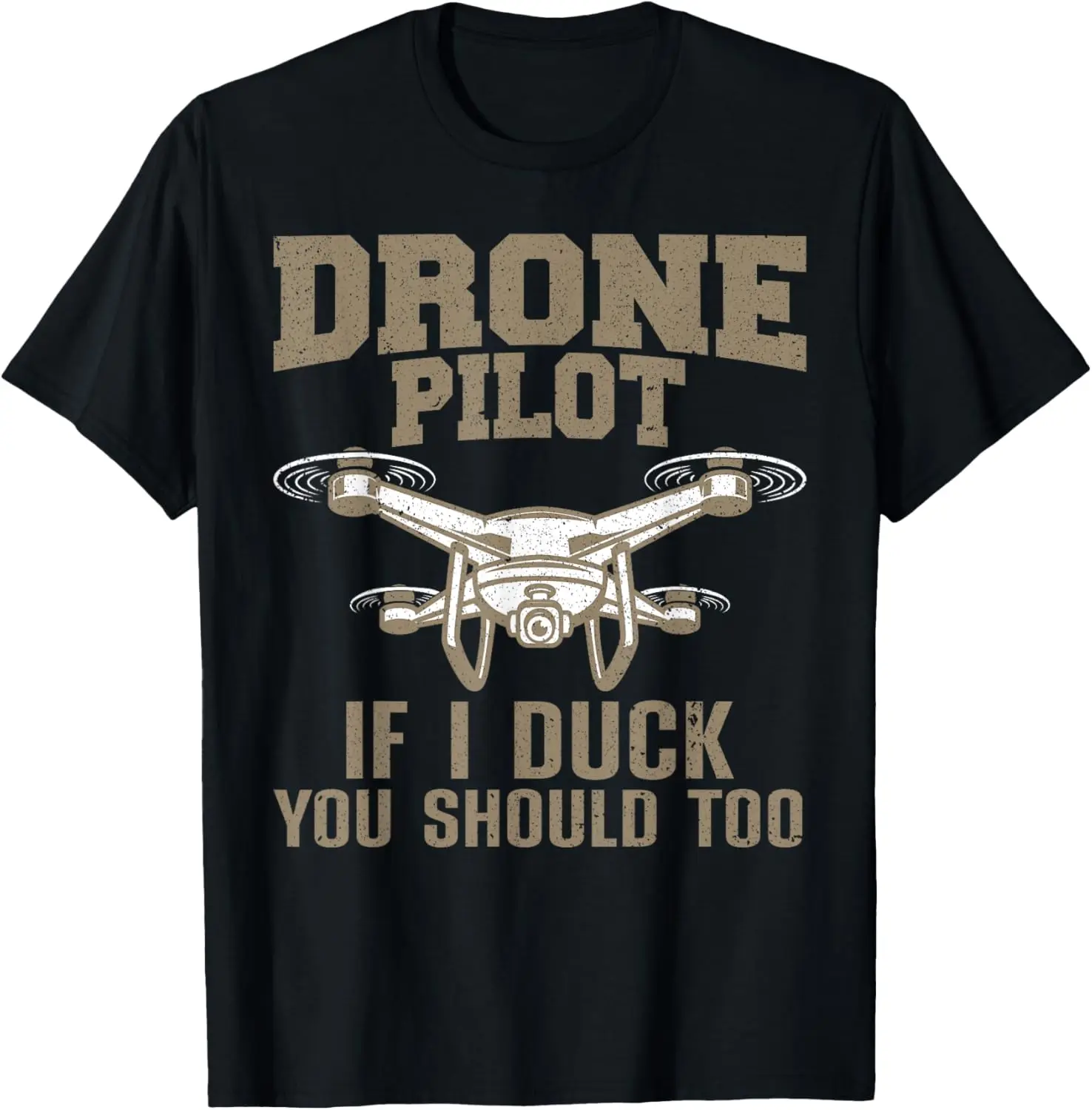 

Drone Racing Accessories & Stuff Funny Drone Pilot T-Shirt 100% Cotton O-Neck Short Sleeve Summer Casual Mens T-shirt Streetwear