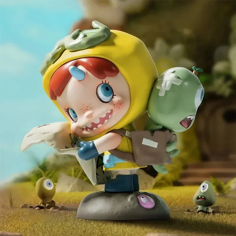 POP MART POLAR - HELLO POLAR シーズン1シリーズ ブラインドボックス ゲスバッグ オリジナルおもちゃ 人形 かわいいアニメフィギュア 飾り ギフト