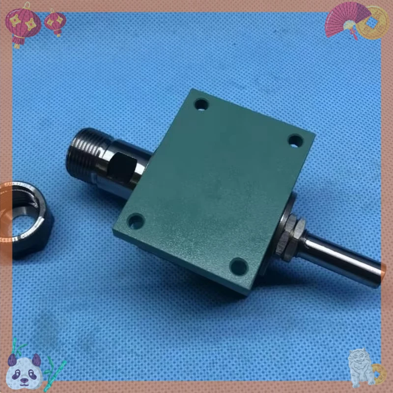 Precision ER16 Idle Rotating Spindle, Suitable for Drilling, Grinding, Polishing & Engraving Operations