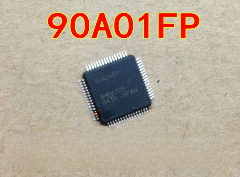 무료 배송 90A01FP 90AO1FP 자동 IC QFP