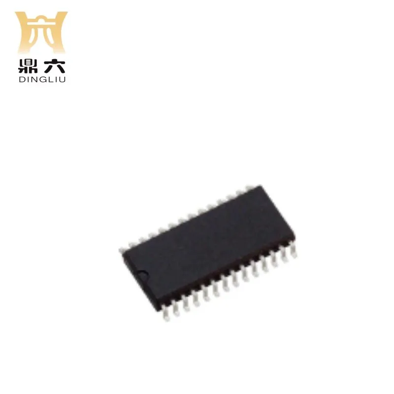 THS1030IDW IC ADC 10BIT PIPELINED 28SOIC  THS1030IDW 10 Bit Analog to Digital Converter