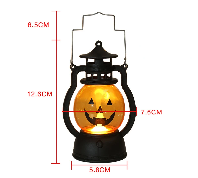 LED Halloween Pumpkin Lantern 6