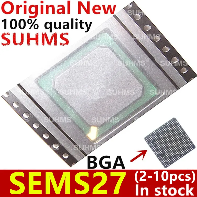 Sems27 bga、100% 新品、2〜10個