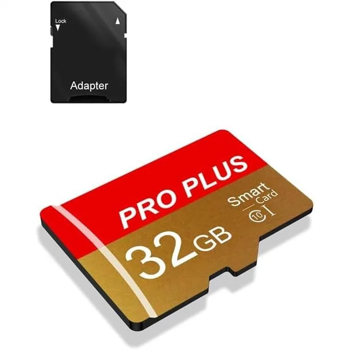 

TF Card 32GB with Adapter, High Speed UHS-I C10 A1 Memory Card for Tablet, Phone, Camera, Car Audio