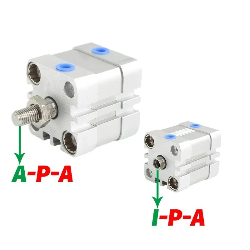 Compact cylinders ADN-80-5-A-P-A  ADN-80-10-A-P-A  ADN80-15-I-P-A  ADN-80-20-I-P-A  ADN-80-25-A-P-A  ADN-80-30 40 50 60 80-A-P-A