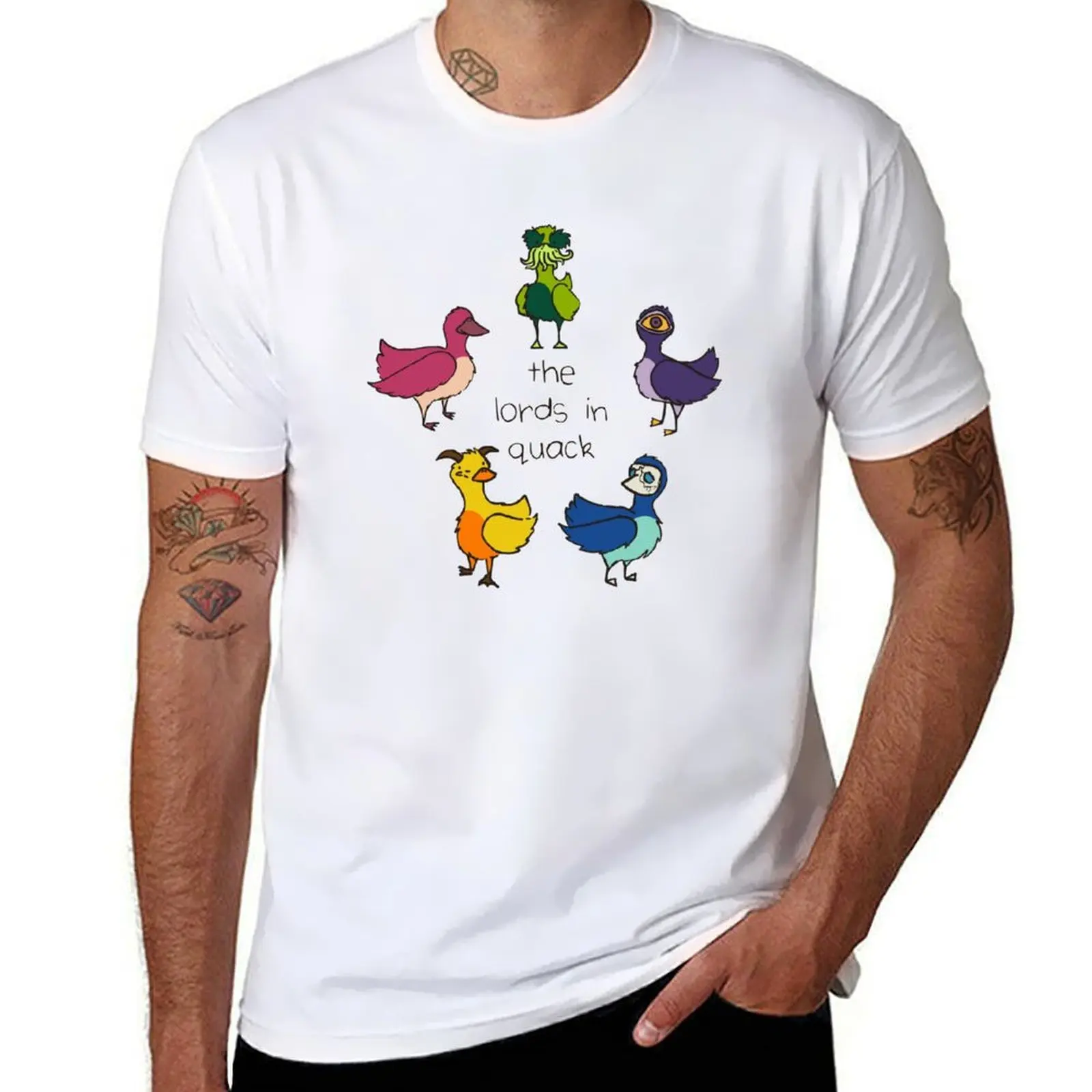 

The Lords in Quack T-Shirt t shirts for man pack white t shirts for man graphic vintage T-Shirt