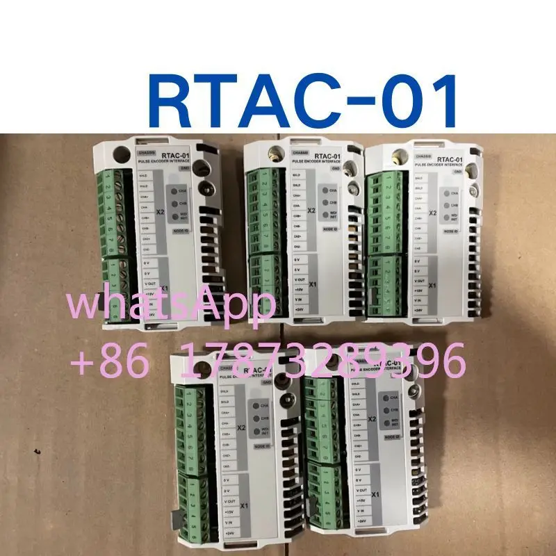 Módulo de interface do codificador do inversor RTAC-01 usado testado OK, função intacta