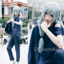 Role Mahito Cosplay Costumes Anime Wig Top Pants Suit Halloween Costume For Men Carnival Party Role Play Wigs Props