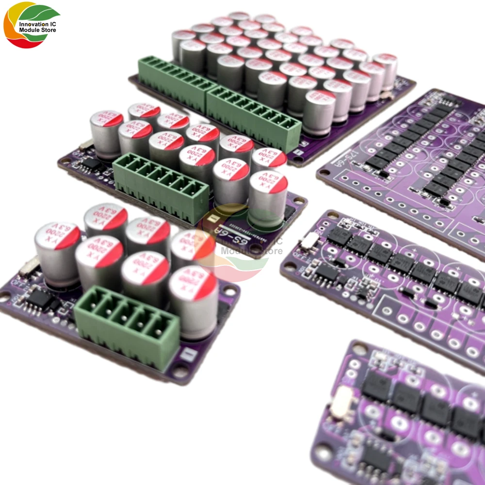 

Active Balancing Board BMS 6A Hybrid Active Equalization 3S 4S 6S 8S 17S Lifepo4 18650 Lithium Battery Balancer Energy Transfer