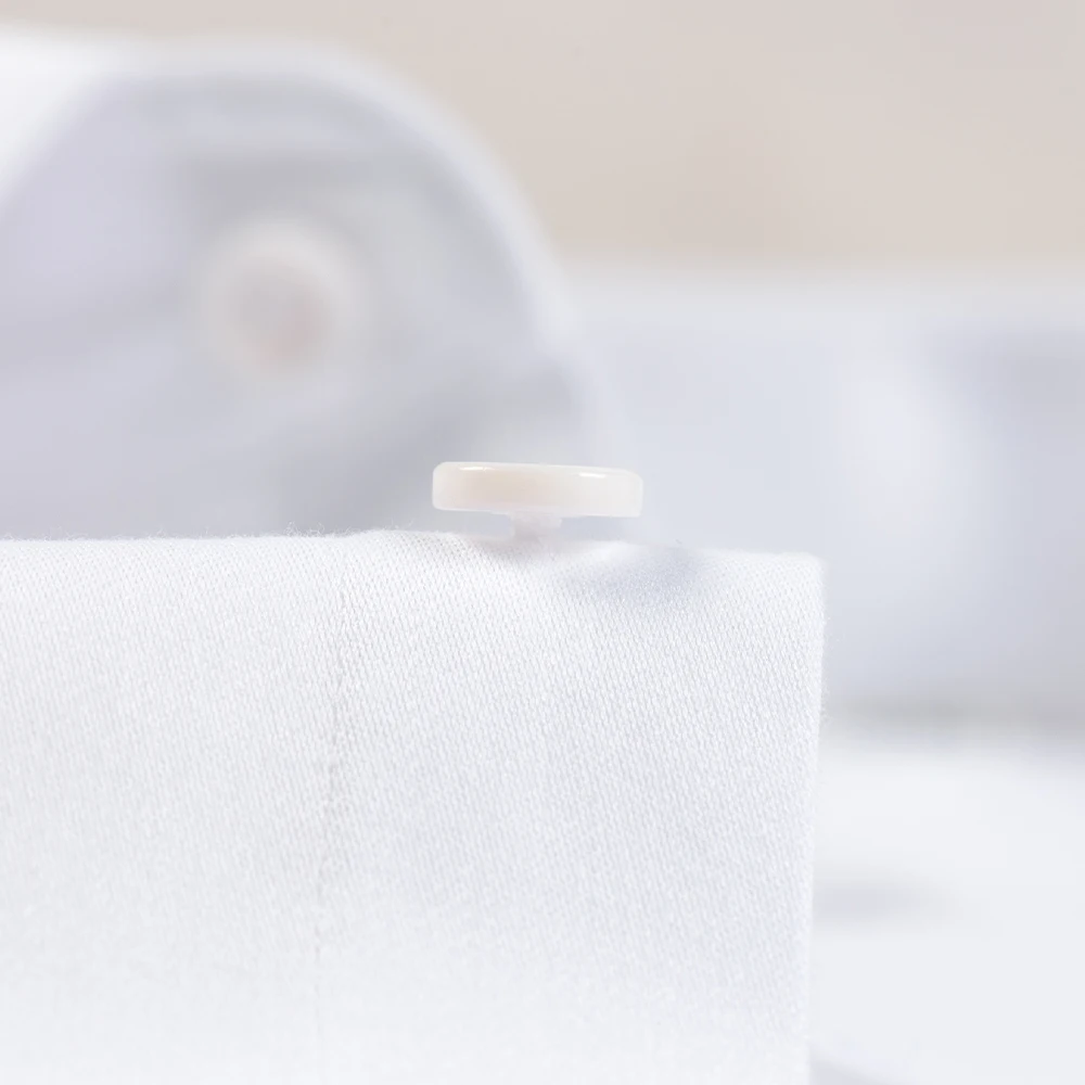 DP Premium Special Craft Anti-wrinkle Non-Iron 100 Cotton Long Sleeve Shirt for Men Easy Care Office Work Men Shirt Long Sleeve