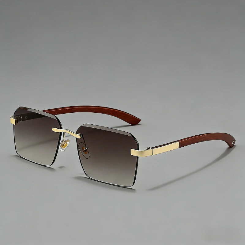 

New Unisex Square-Frame Sunglasses Stylish Casual Shades Driving Travel Vacation Sun Glasses Outdoor UV-Protective Eyewear