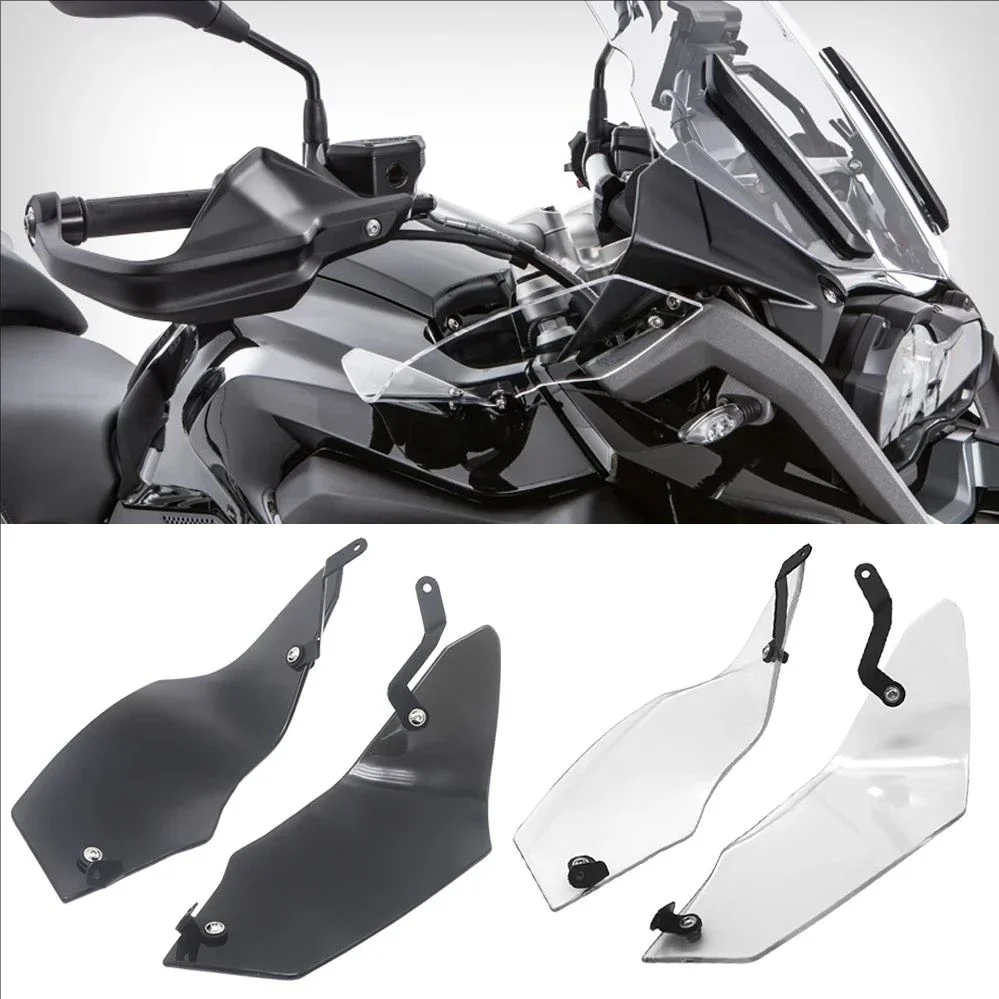 For BMW R1250GS HP R1200GS LC Rally Exclusive R 1200 GS LC 2017-2019 Motorcycle Windshield Bilateral Wind Deflector Spoiler Kit
