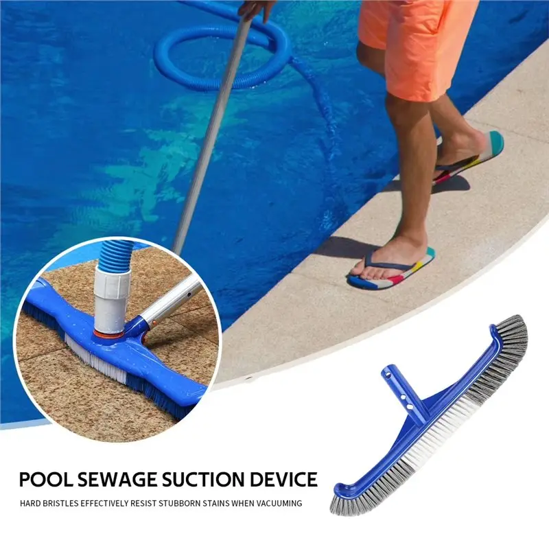 A01F-High-Efficiency Nylon Bristles Pool Brush Head 17