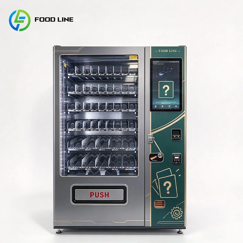 Card Dispenser Machine Blind Box Vending Collectible Products Commercial Retail Kiosk Customized