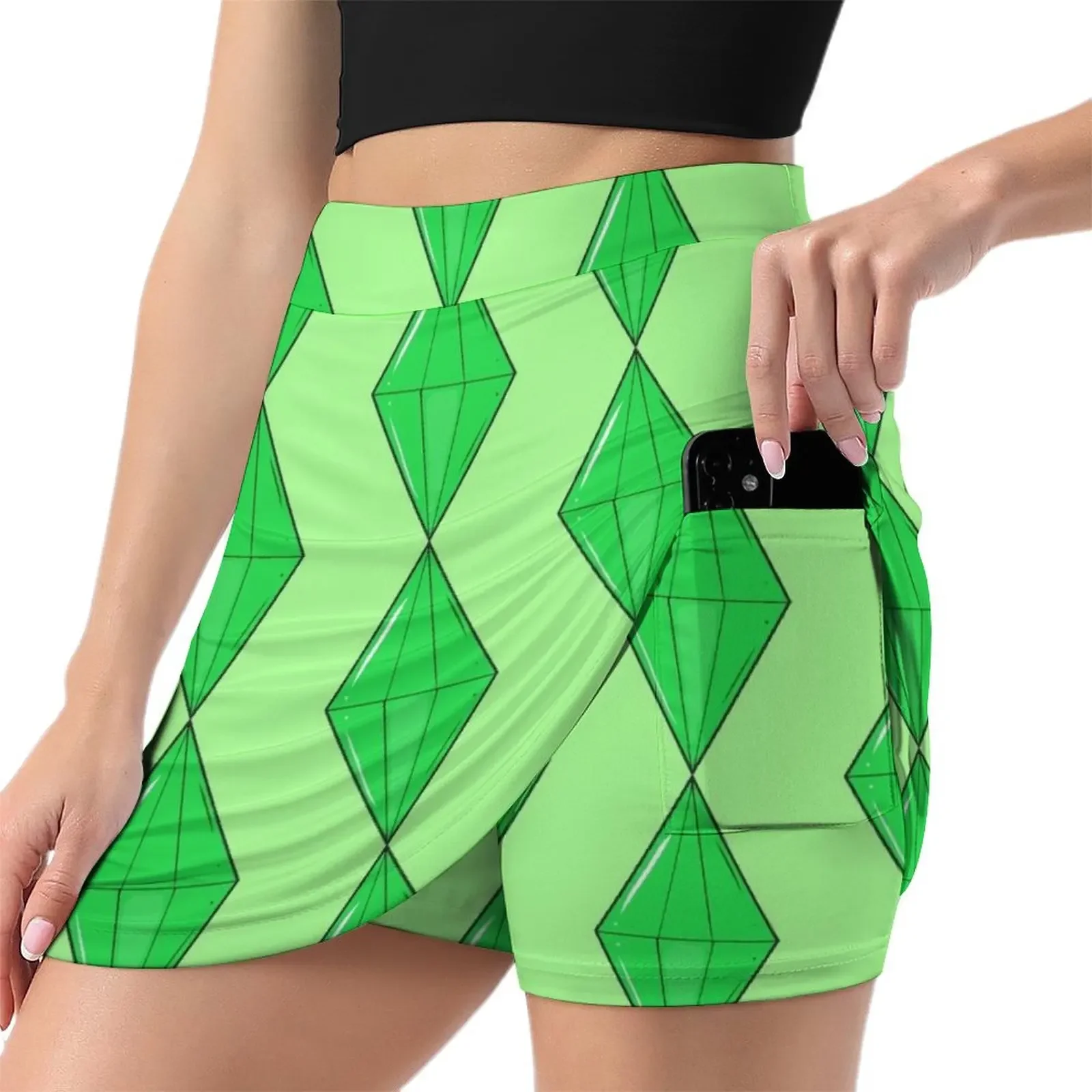 The Sims Diamond Mini Skirt Short skirts 90s aesthetic micro mini skirt extreme