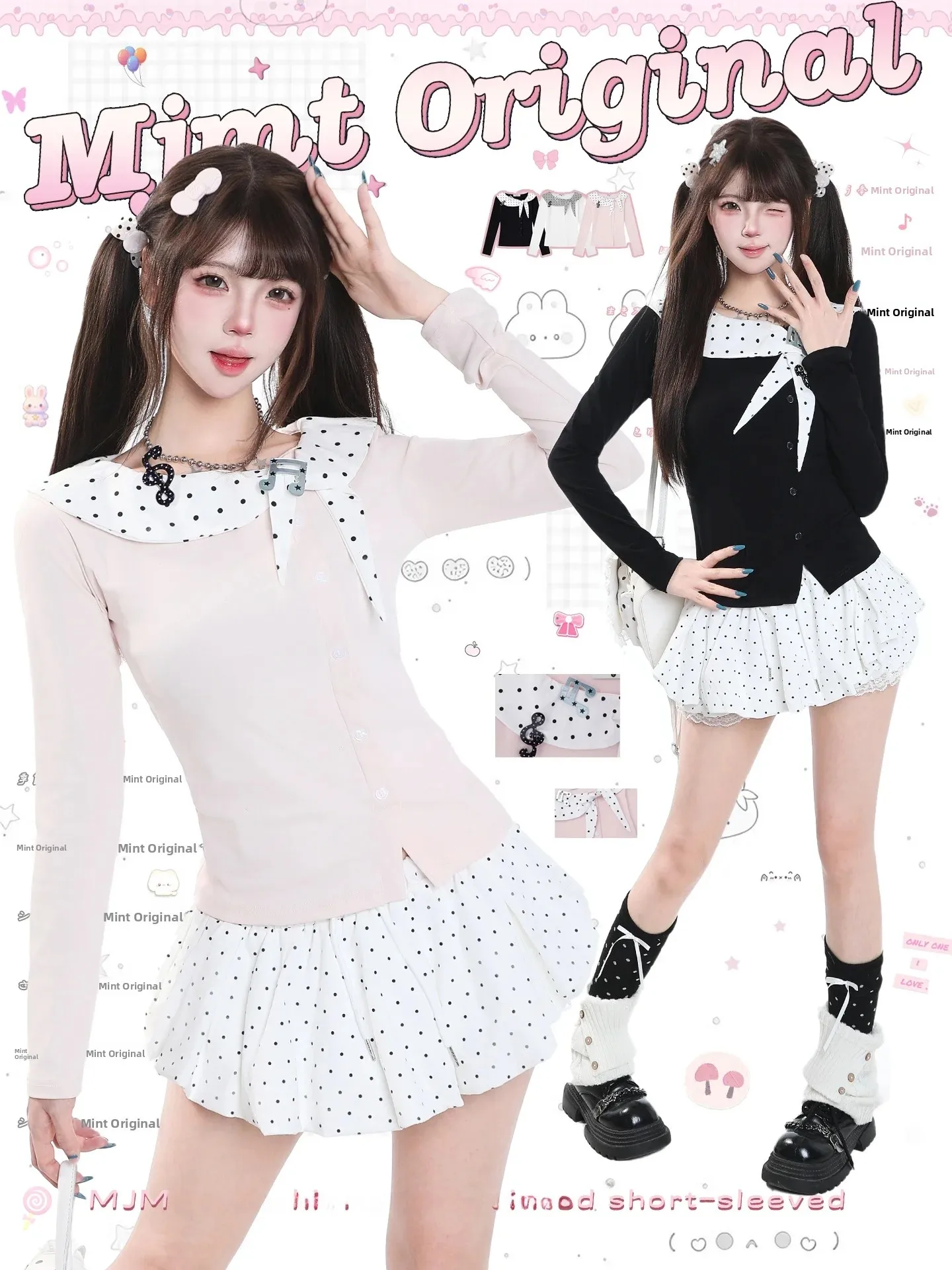 Chic Short Sleeve Long T-Shirt for Girls Autumn Waist-Cinching Slimming High-End Feeling Beautiful Printed Casual Style Top