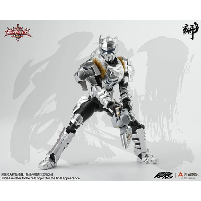 

Kamen Rider Snow Ogre Warrior Movable Action Figure Authentic Kamen Rider Collectible - Ready Stock Snow Ogre Armor