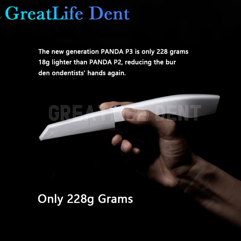 GreatLife Dent P3 Scanner 3D, Instrumento de Laboratório Dental, Modelo Oral, Restauração Ortodôntica, Menor CAD, CMD, Imagem, Dent