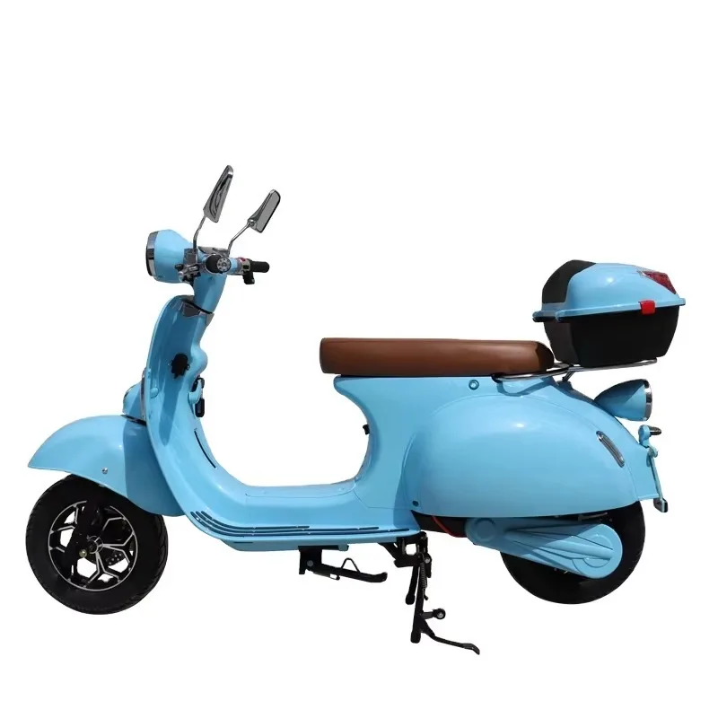 

Zuimi High-end New Design 60V 2000W 3000W Powerful Electric Scooter Vintage Style Electric Motorcycle