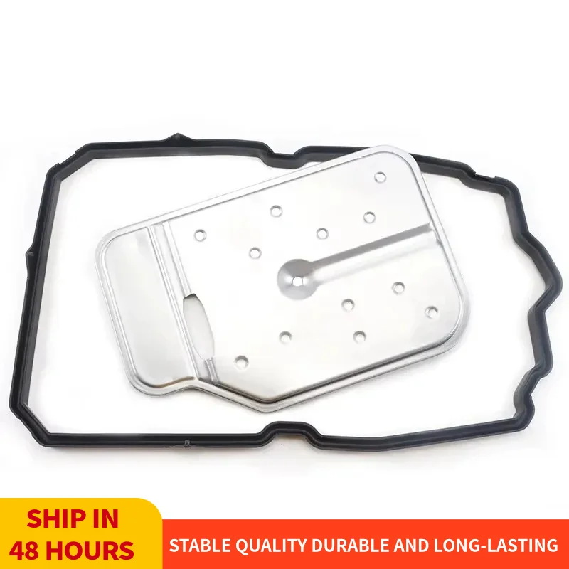 

Для Mercedes X164 X204 W164 W251 W220 W221 7-скоростной 722,9 OEM A89 2222772000 2202710380 Фильтр коробки передач + прокладка