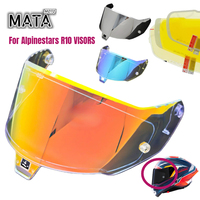 Color Changing Anti-UV Helmet Visor R10 Helmet Replacement Accessories Suitable for Alpinestars Supertech Helmet Accessories