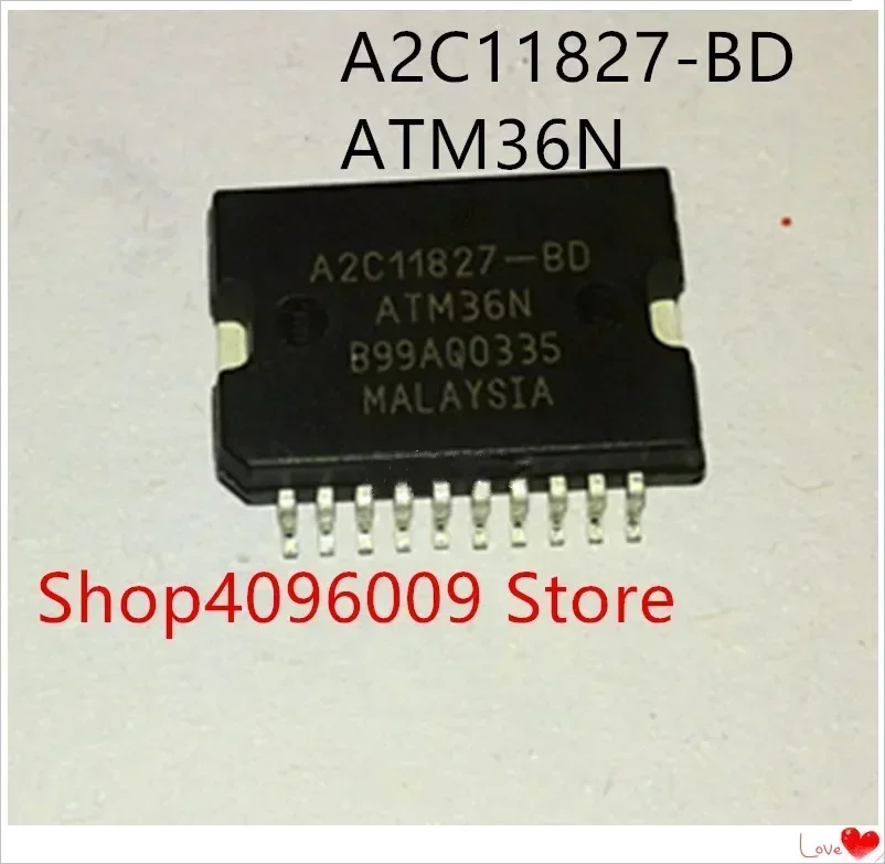 

НОВЫЙ 10 шт./лот A2C11827-BD A2C11827 ATM36N HSOP-20