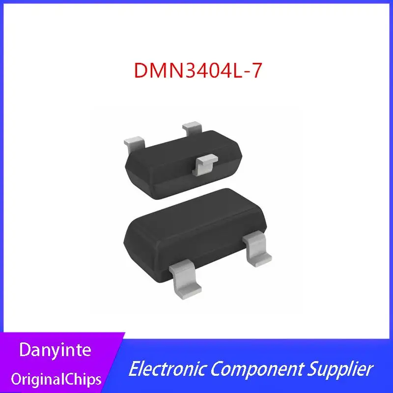 

NEW DMN3404L-7 DMN3404L 34N N-CH 30V 5.8A SOT-23 Original 100PCS/LOT