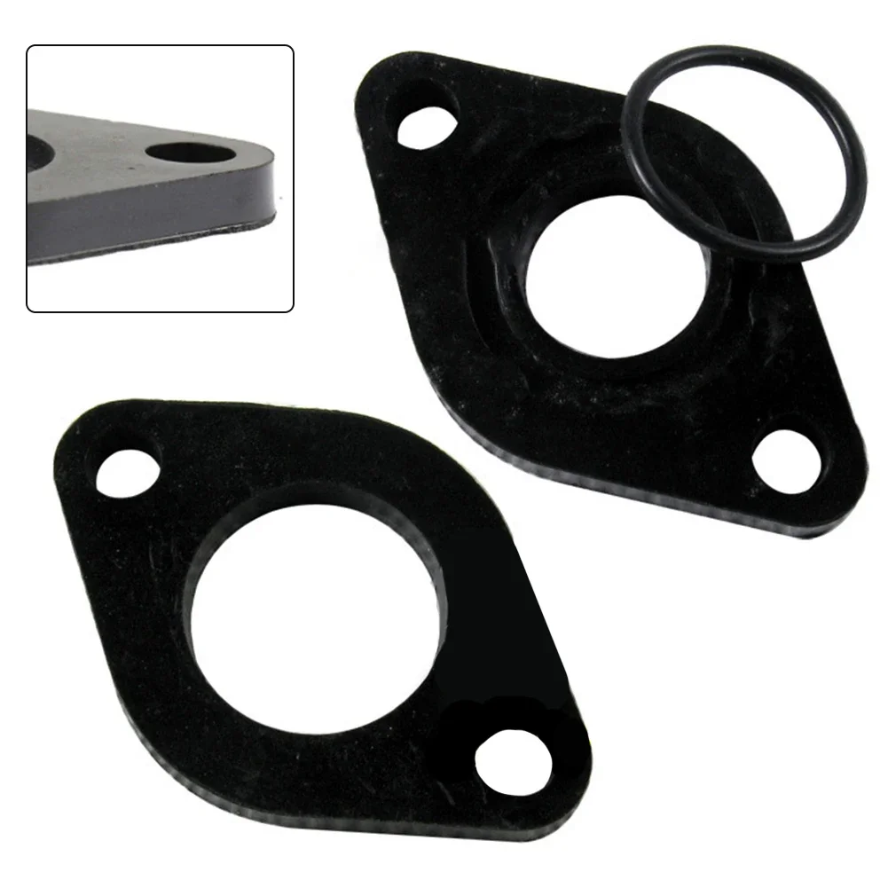 E-scooter Intake Manifold Spacer Gasket Set For Gy6 125/150CC Motorcycle Intake Manifold Pad Scooters Accessories