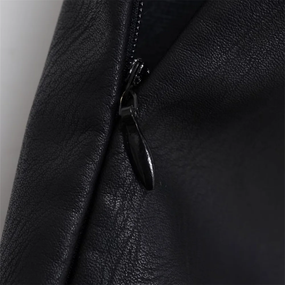 خريف جديد الملابس النسائية الرجعية الملمس ألف خط السراويل عالية مخصر تنورة تنورة قصيرة المألوف تنوعا تنورة بلون واحد