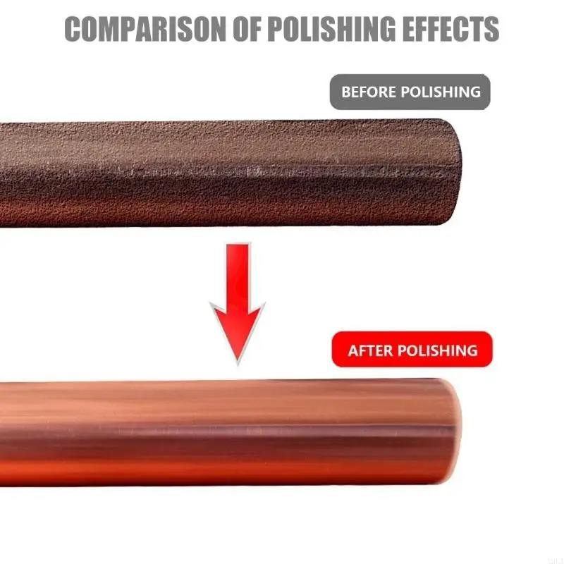 A9LA Double Headed Car Battery Terminal Brush for Easy Metal Surfaces Polishing Tool