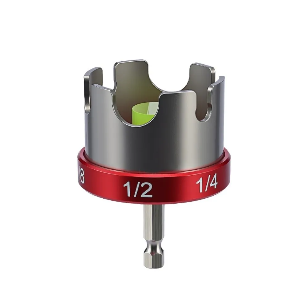 

Насадка для дрели с шестигранным хвостовиком для закручивания гаек, быстросъемная, из алюминиевого сплава, для металла