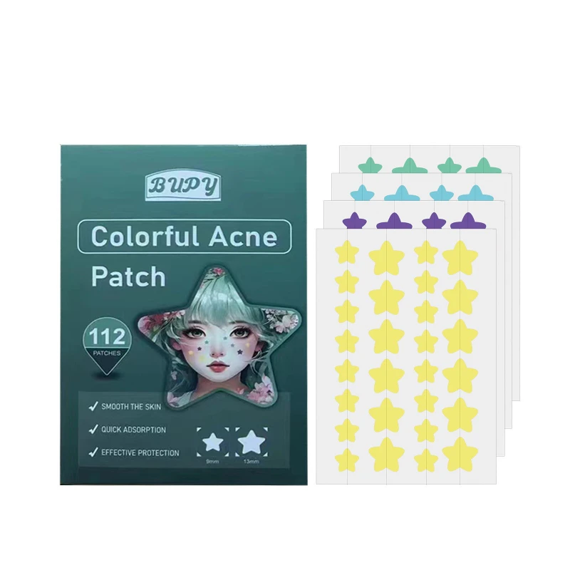 

BUPY Star Colored Acne Patch