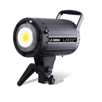 150W 200W live photo fill light Portable COB LED continuous output Studio Video Light 3200-5600K Remote Control