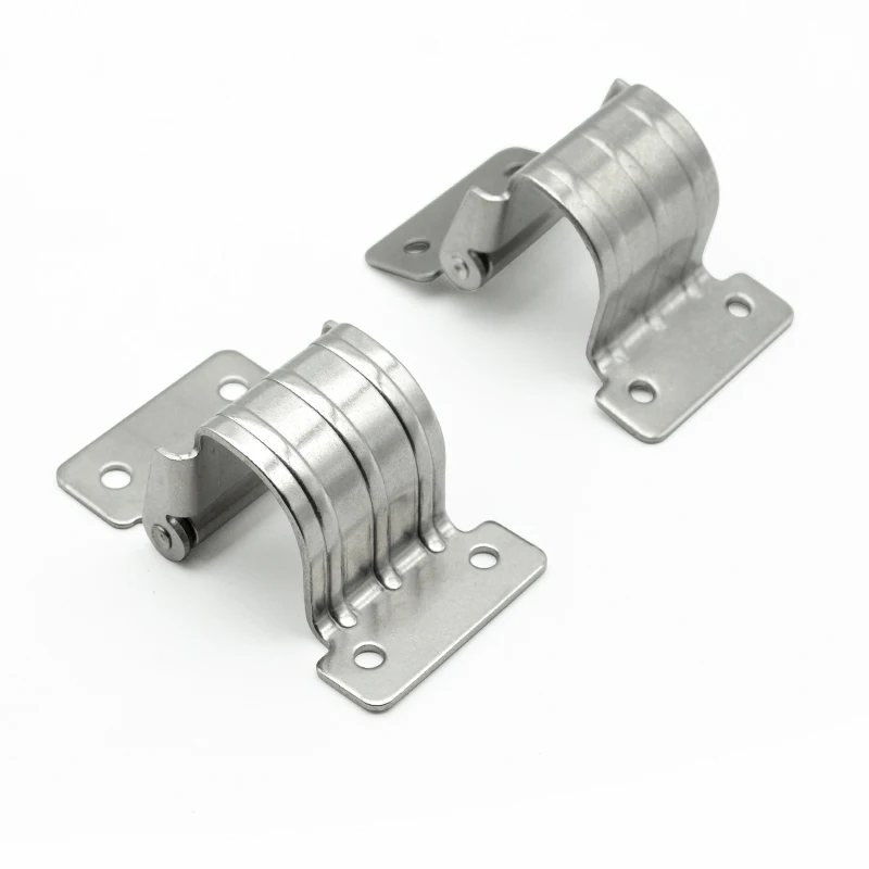 Stainless Steel Damping Hinge With Internal Installation I-shaped Torque Arbitrary Stop Bending Positioning Hinge