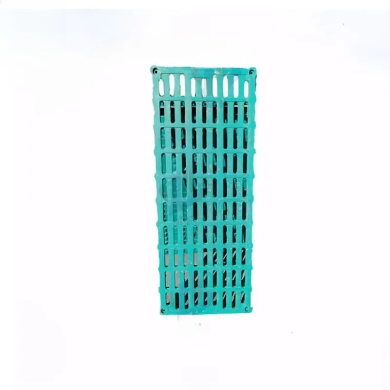 

Fecal leakage board with special composite material for aquaculture