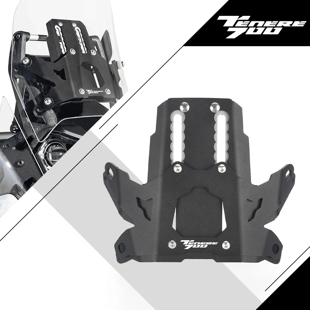 

For Yamaha Tenere 700 2020 2021 2022 2023 2024 Tenere700 Rally World Raid Motorcycle 60mm Riser Windshield Adjustment Bracket