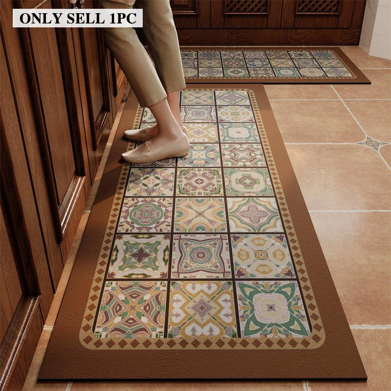 Tappeto da cucina in PVC imper - Commercial Kitchen Non Slip Flooring recensione e prezzo