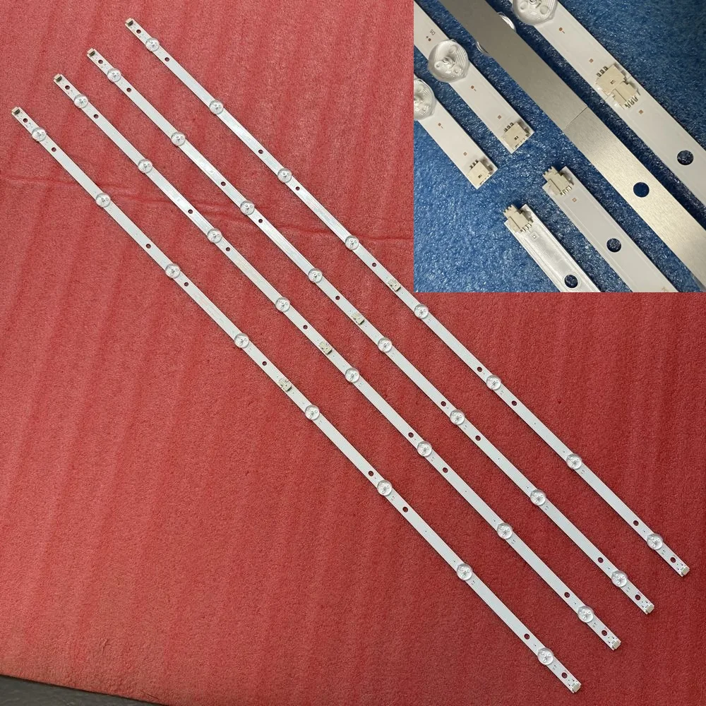 

Лента светодиодной подсветки для Samsung UN43NU6900F UN43NU6900F UN43NU6950F UN43NU6950 GC43D08-ZC22AG-20