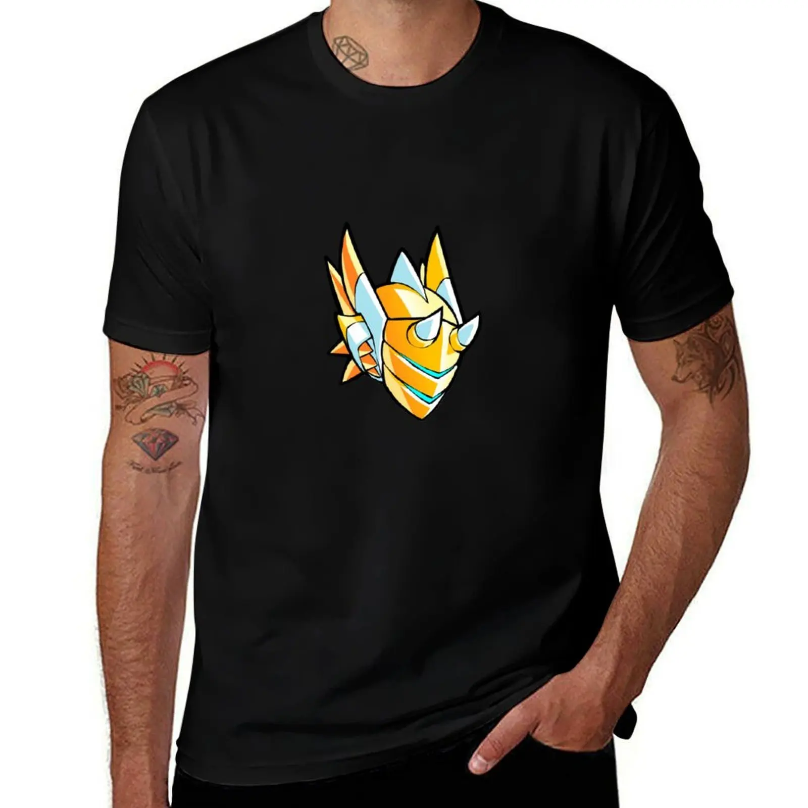 

brawlhalla orion T-Shirt Novelty Print Casual Tee Shirt