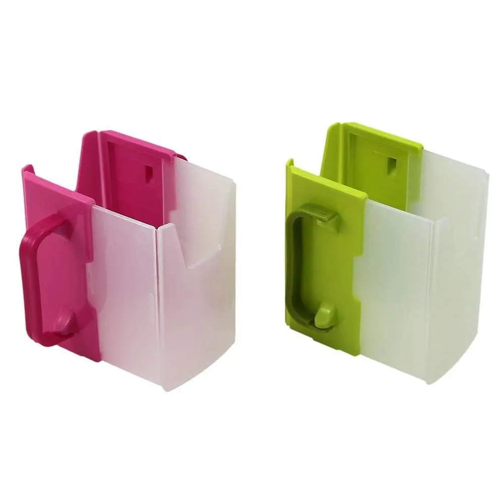 

Fashion Useful Portable Toddler Juice Pouch Adjustable Self-Helper Child Box Tool Milk Cup Handles Holder