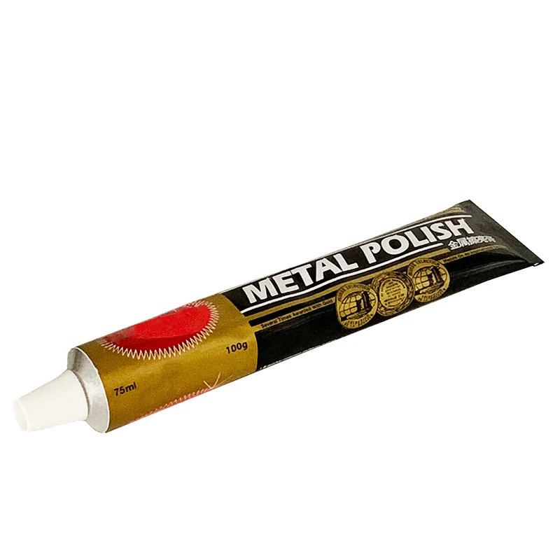 NEW 75ml 100g/50g Cream Knife Machine Polishing Wax Mirror Metal Stainless Steel Watch Polishing Paste Metal Polish Rust Remover view 6