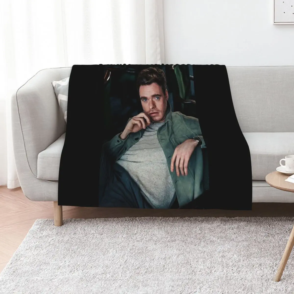 Richard Madden Throw Blanket Decorative Beds Thins Moving Decorative Sofas Luxury Brand Soft Beds Blankets