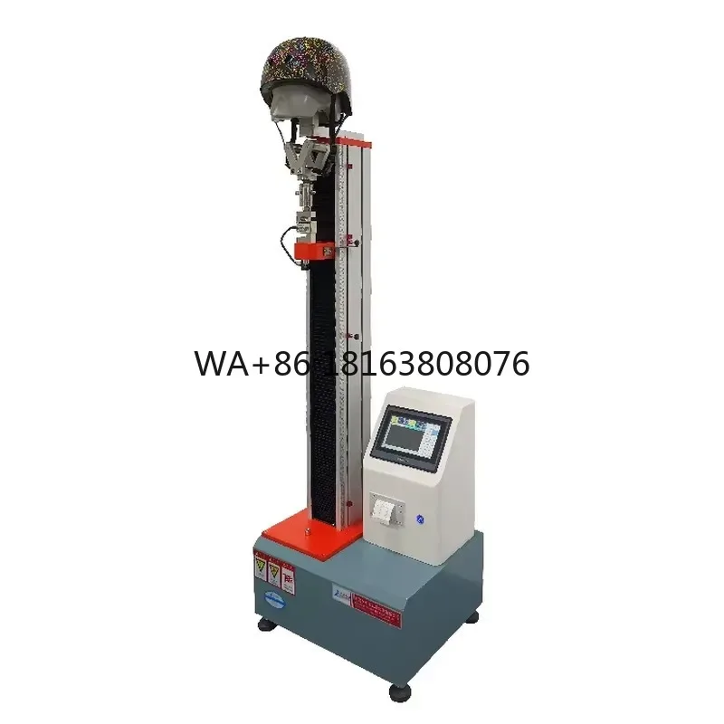 Helmet Strap Tester - Professional Testing Equipment for Helmet Strap Tensile Strength & Durability